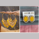 Mahavir Gold Plated Stud & Dangler Earrings Combo