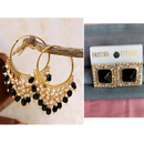 Mahavir Gold Plated Stud & Dangler Earrings Combo