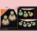 Mahavir Gold Plated Dangler Earrings