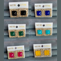 Mahavir Gold Plated Earrings Combo