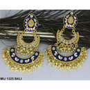 Mahavir Gold Plated Designer Dangler Earrings - MIJ 1325 BALI