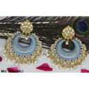 Mahavir Gold Plated Designer Dangler Earrings - MIJ 1415 BALI