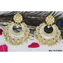 Mahavir Gold Plated Designer Dangler Earrings - MIJ 1415 BALI
