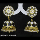 Mahavir Gold Plated Designer Jhumki Earrings - MIJ 1432 JUMKHI