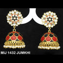 Mahavir Gold Plated Designer Jhumki Earrings - MIJ 1432 JUMKHI