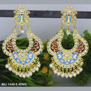 Mahavir Gold Plated Designer Dangler Earrings - MIJ 1446 E-RING
