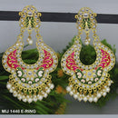 Mahavir Gold Plated Designer Dangler Earrings - MIJ 1446 E-RING