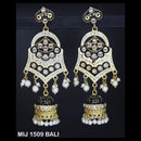 Mahavir Gold Plated Designer Dangler Earrings - MIJ 1509 BALI