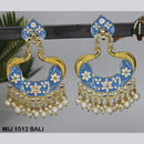 Mahavir Gold Plated Designer Dangler Earrings - MIJ 1512 BALI