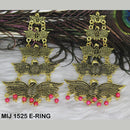 Mahavir Gold Plated Designer Dangler Earrings - MIJ 1525 E-RING