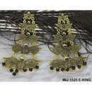 Mahavir Gold Plated Designer Dangler Earrings - MIJ 1525 E-RING