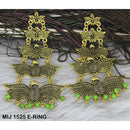Mahavir Gold Plated Designer Dangler Earrings - MIJ 1525 E-RING