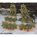 Mahavir Gold Plated Designer Dangler Earrings - MIJ 1525 E-RING