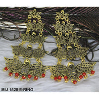 Mahavir Gold Plated Designer Dangler Earrings - MIJ 1525 E-RING