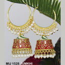 Mahavir Gold Plated Designer Jhumki Earrings - MIJ 1528 JUMKHI