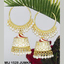 Mahavir Gold Plated Designer Jhumki Earrings - MIJ 1528 JUMKHI