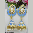 Mahavir Gold Plated Designer Jhumki Earrings - MIJ 1532 JUMKHI