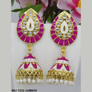 Mahavir Gold Plated Designer Jhumki Earrings - MIJ 1532 JUMKHI