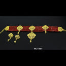 Mahavir Forming Gold Necklace Set - MIJ 6 SET