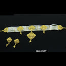 Mahavir Forming Gold Necklace Set - MIJ 8 SET