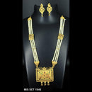 Mahavir Forming Gold Necklace Set - MIS 1946 SET