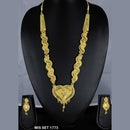 Mahavir Forming Gold Necklace Set - MIS SET 1773