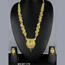 Mahavir Forming Gold Necklace Set - MIS SET 1778