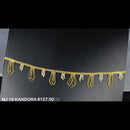 Mahavir Gold Plated Chain Kamarband - MJ 19 KANDORA