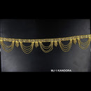 Mahavir Gold Plated Chain Kamarband - MJ 1 KANDORA