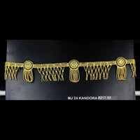 Mahavir Gold Plated Chain Kamarband - MJ 24 KANDORA