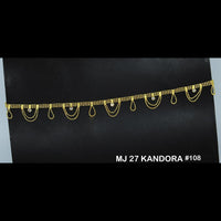 Mahavir Gold Plated Chain Kamarband - MJ 27 KANDORA