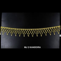 Mahavir Gold Plated Chain Kamarband - MJ 2 KANDORA