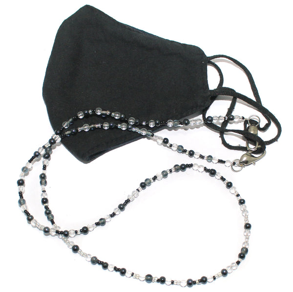 Beadsnfashion Designer Beaded Mask Chain Dori _MKS-18