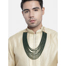 Etnico Layered Groom Necklace For Men (Mlp30G)