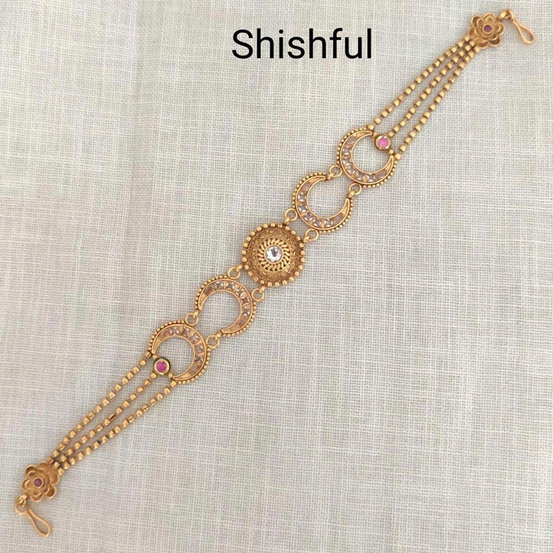 Manisha Jewellery Copper Sheeshphool Hair Accessories For Women