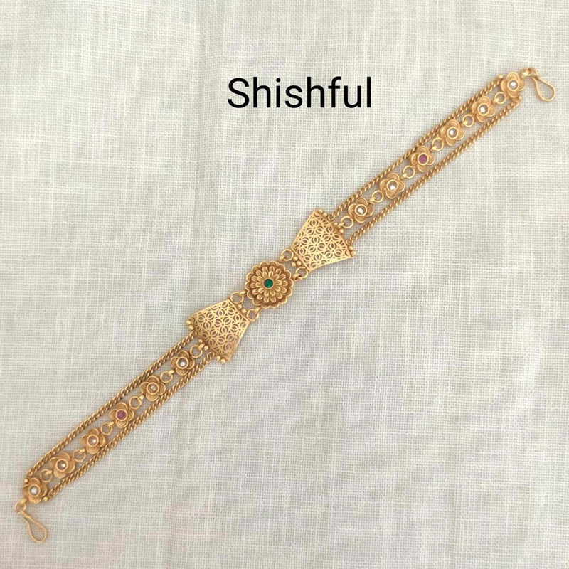 Manisha Jewellery Copper Sheeshphool Hair Accessories For Women