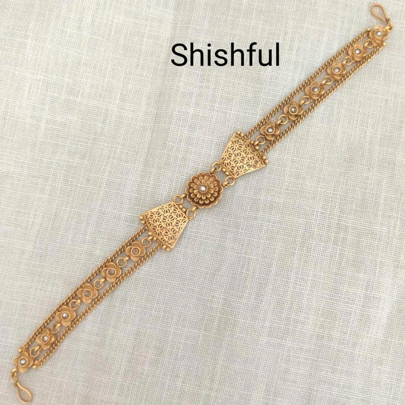 Manisha Jewellery Copper Sheeshphool Hair Accessories For Women