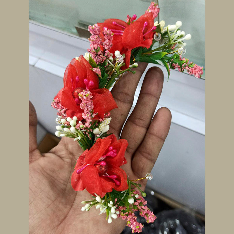Manisha Jewellery Floral Design Hair Brooch