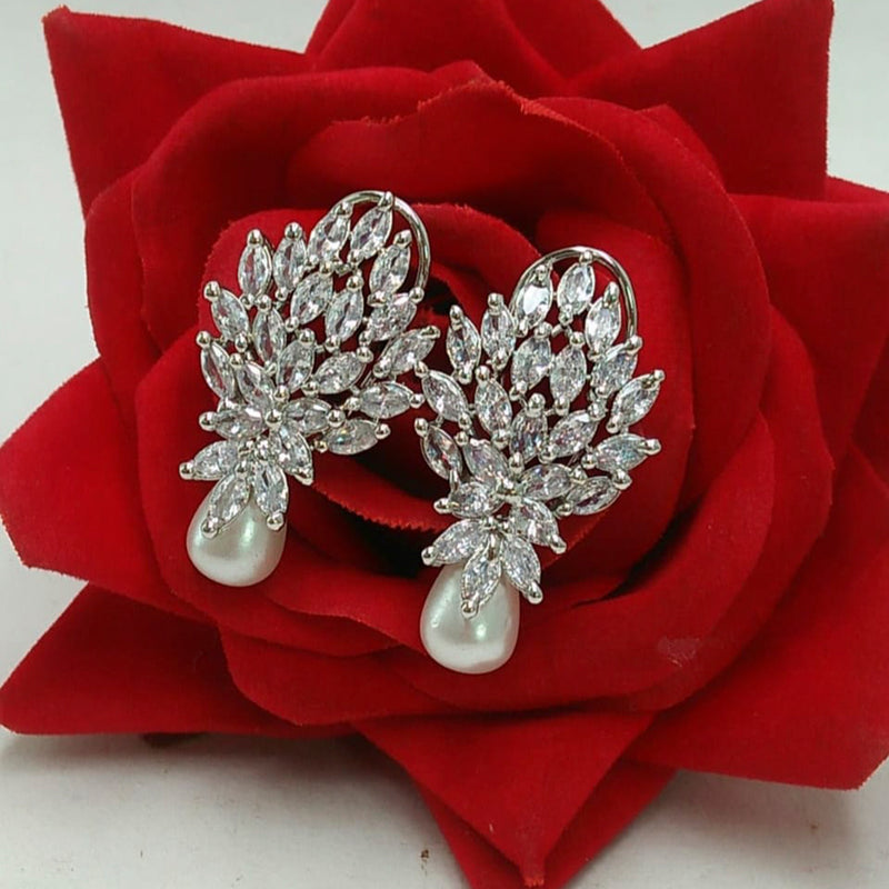 Manisha Jewellery American Diamond Stud Earrings