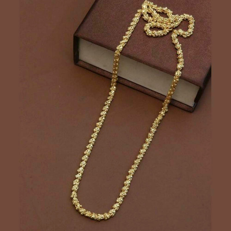 Manisha Jewellery Gold Plated Chain
