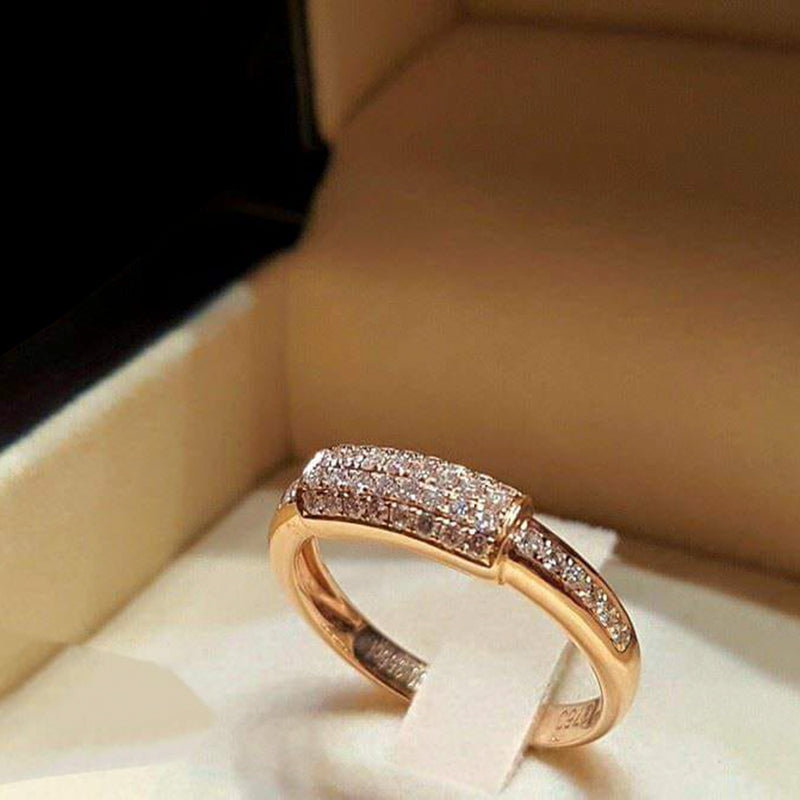 Manisha Jewellery Gold Plated Ad Stone Adjustable Ring
