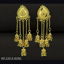 Mahavir Forming Gold Plated Dangler Earrings  - MP 239 E Ring