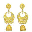 Mahavir Gold Plated Dangler Earrings