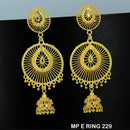 Mahavir Forming Gold Plated Dangler Earrings  - MP E Ring  229