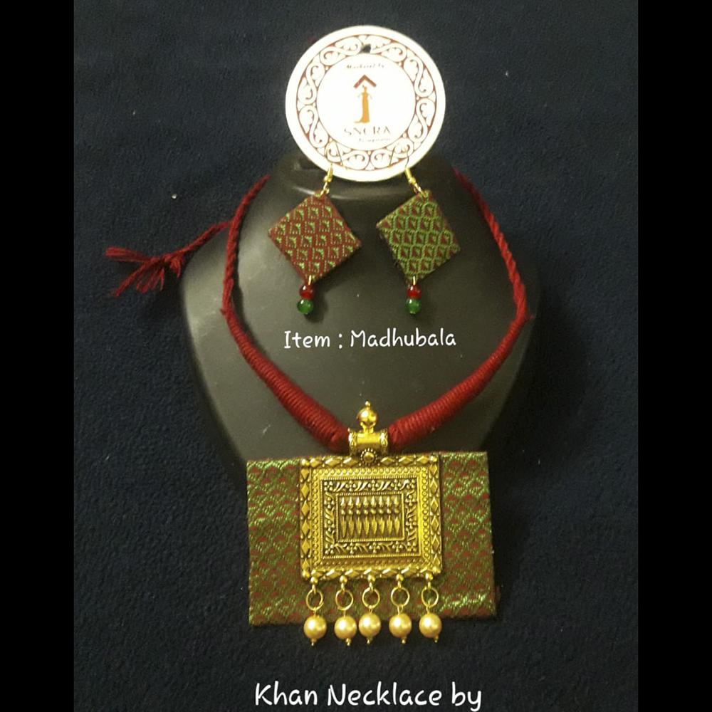 SNERA With Length Setting Dori Handmade Jewellery - Madhubala