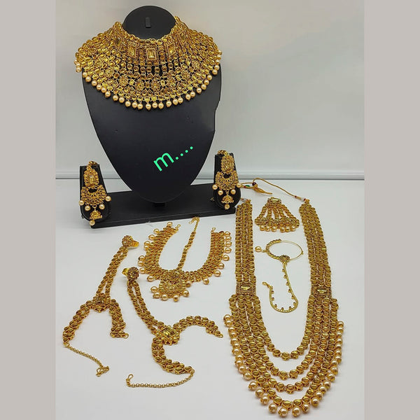 Manisha Jewellery Designer Bridal Jewellery Set