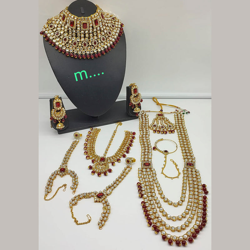 Manisha Jewellery Designer Bridal Jewellery Set