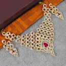AV Universal Gold Plated Fancy Necklace Set For Women & Girl