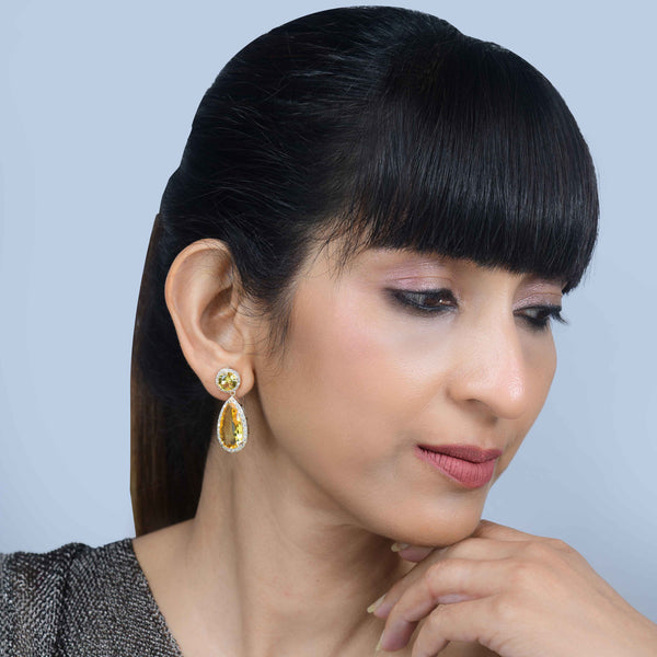 Nipura Aurelius Enchantment statement earrings