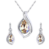 Mahi Waterdrop LCT Pendant set